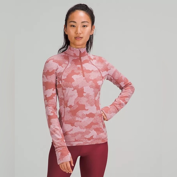Lululemon Rulu Run Half Zip - Picture 2 of 8
